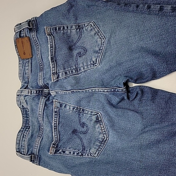 AG Adriano Goldschmied Light Blue Denim Jeans SZ 27 - Picture 7 of 15